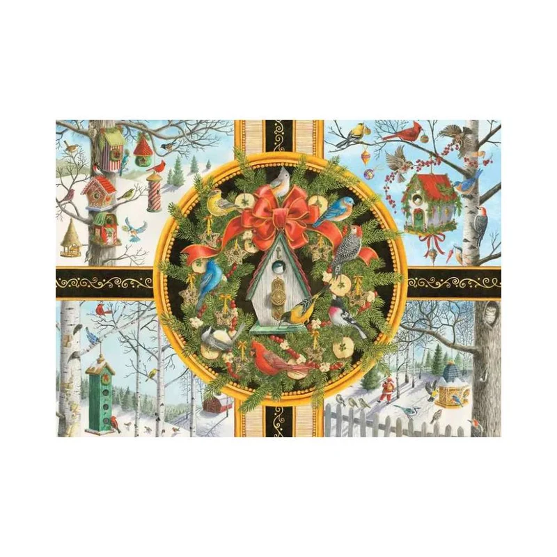 Christmas Songbirds (500 pcs)