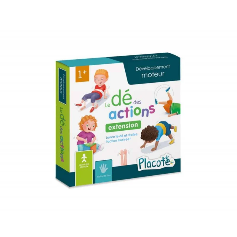 Le dé des Actions (FR)
