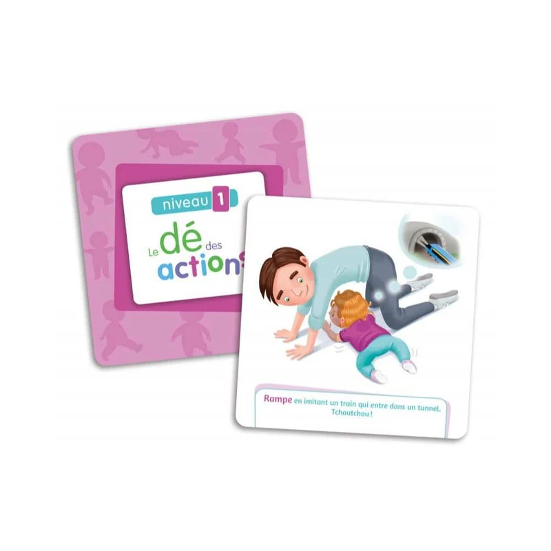 Le dé des Actions (FR)