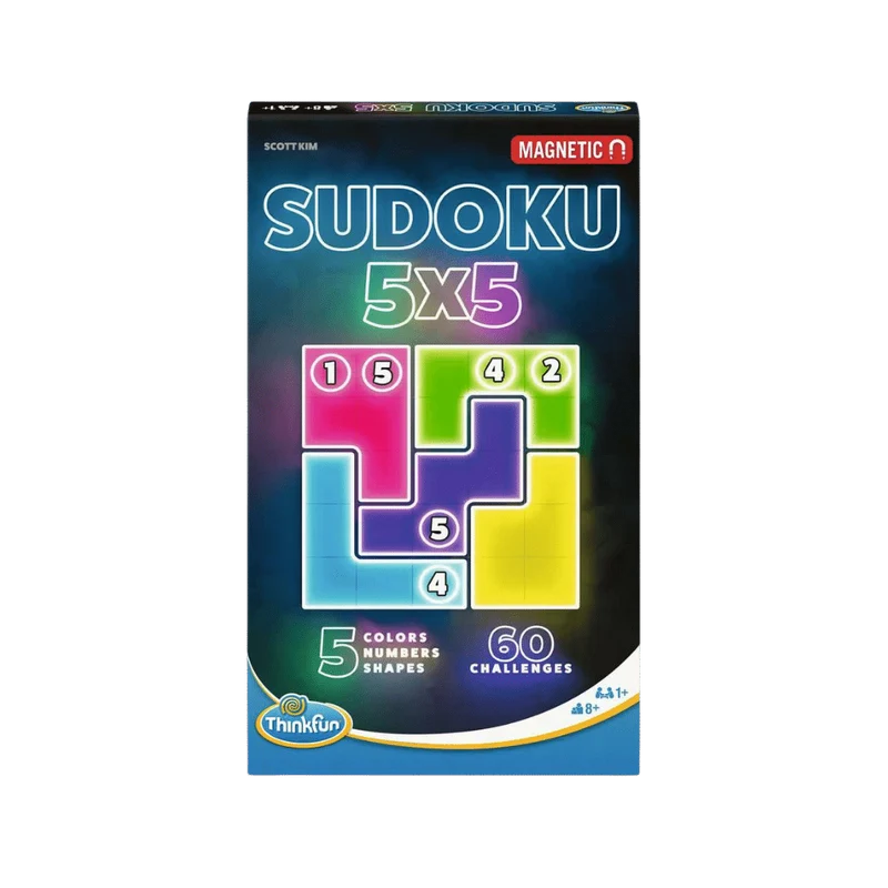 Sudoku 5x5 Magnetic Travel Puzzle (EN)