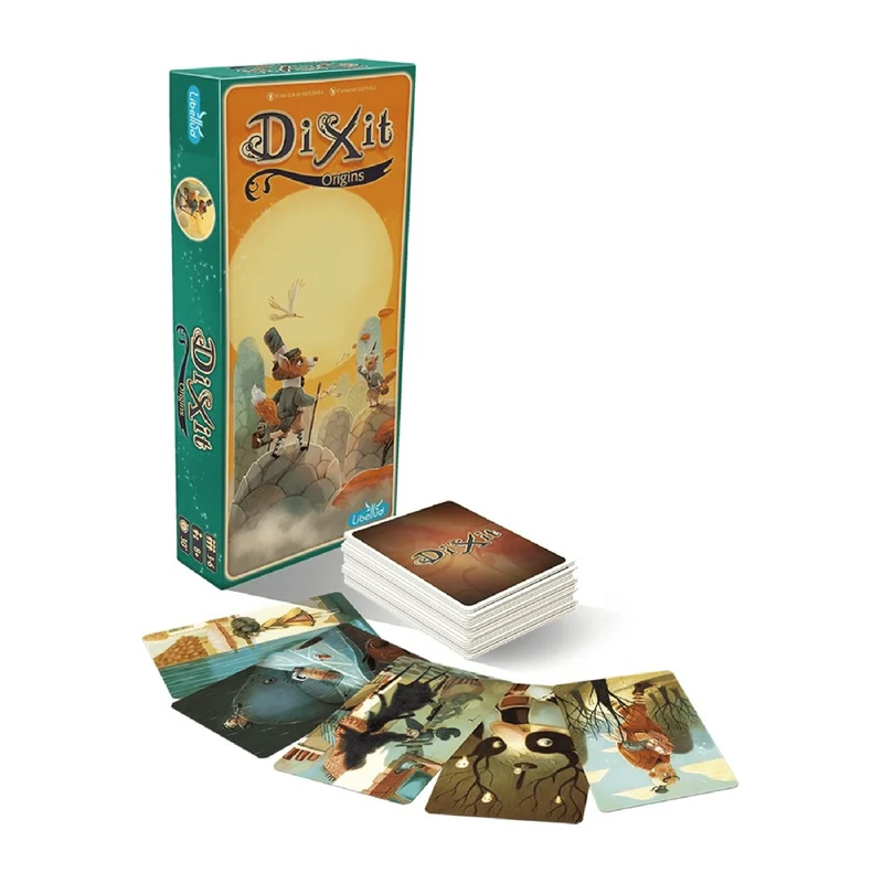 Dixit: Ext. 4 Origins (ML)