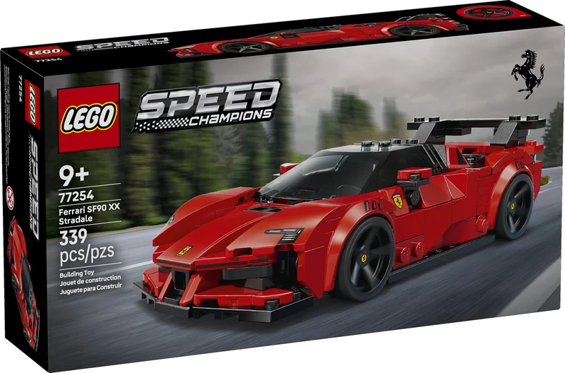 La voiture sport Ferrari SF90 XX Stradale