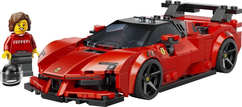 La voiture sport Ferrari SF90 XX Stradale