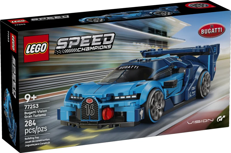 L’hypervoiture sport Bugatti Vision GT