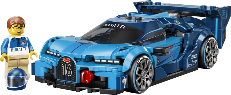 L’hypervoiture sport Bugatti Vision GT