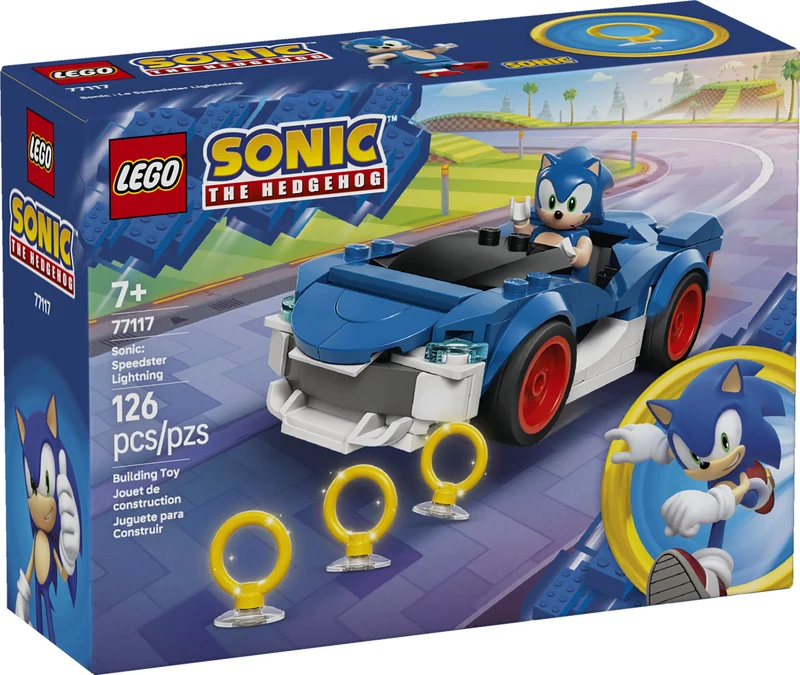 Sonic : Le Speedster Lightning