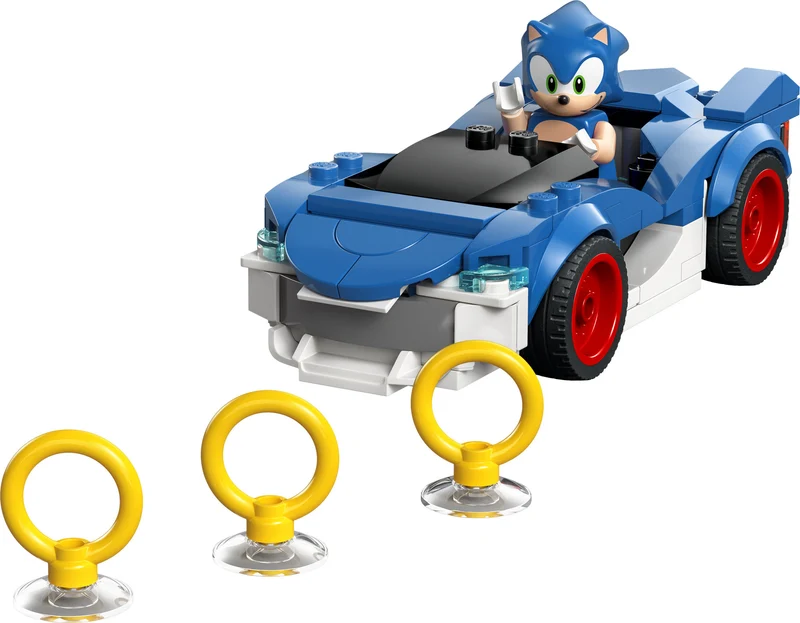Sonic : Le Speedster Lightning