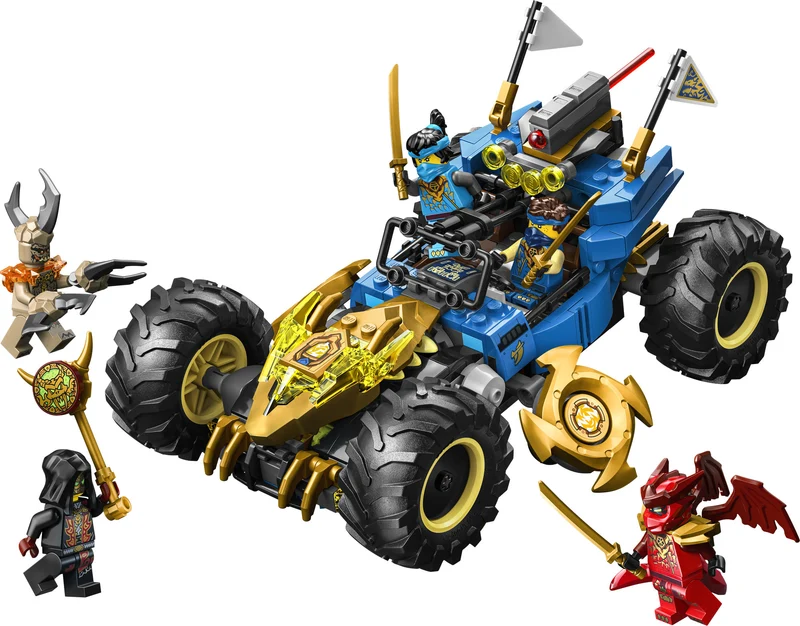 La voiture transformable de Jay