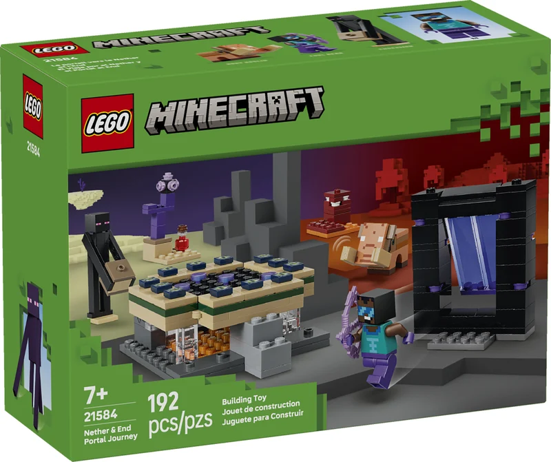 Le portail vers le Nether et l’End