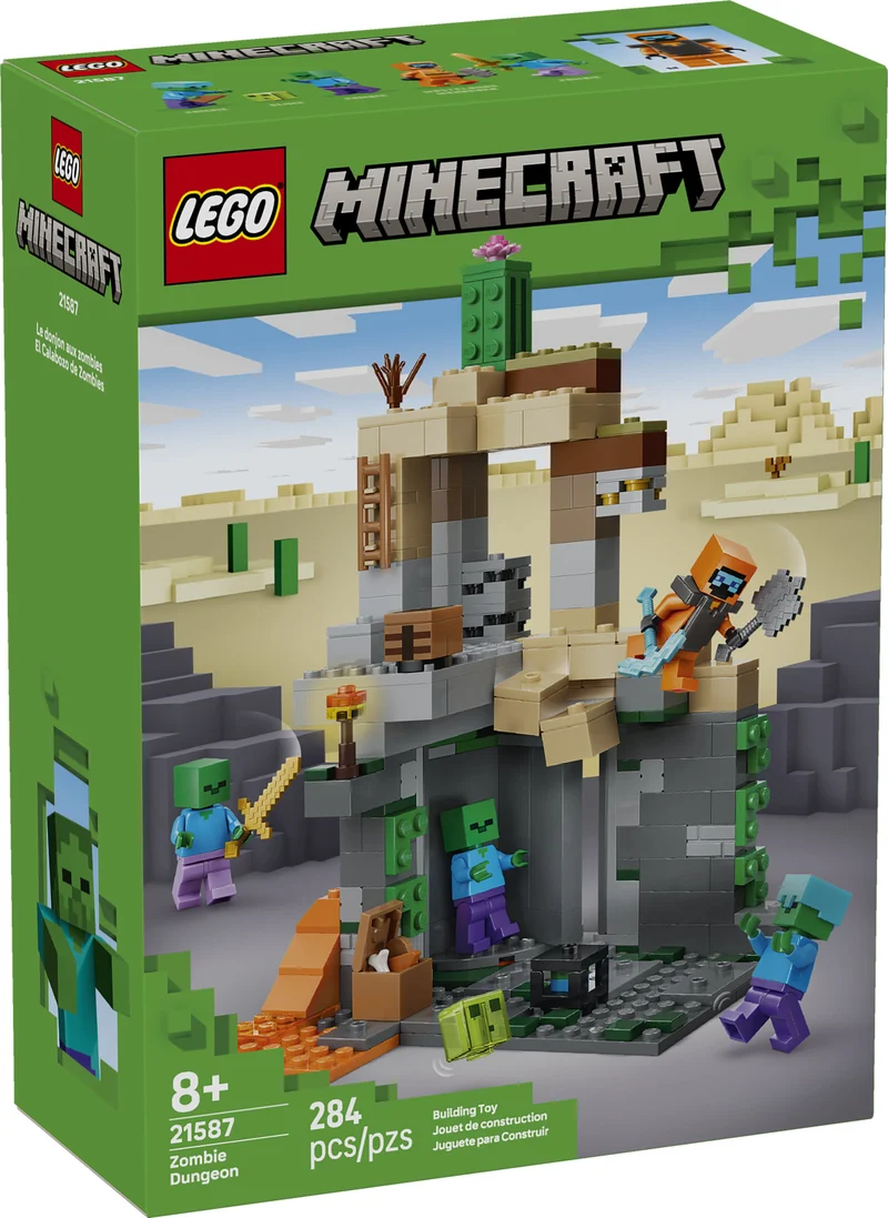Le donjon aux zombies