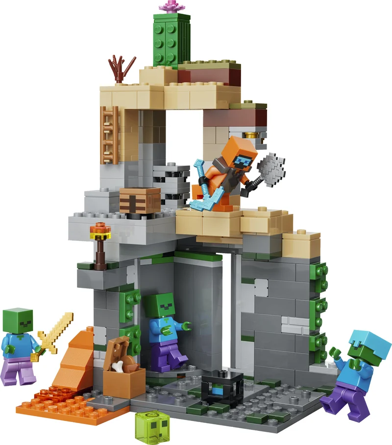 Le donjon aux zombies