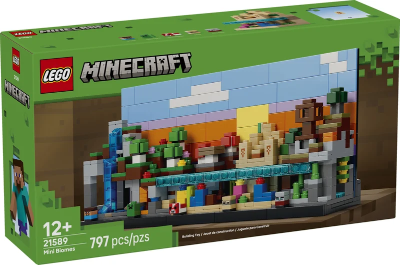 Biomes miniatures