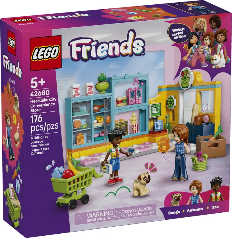 Le dépanneur de Heartlake City
