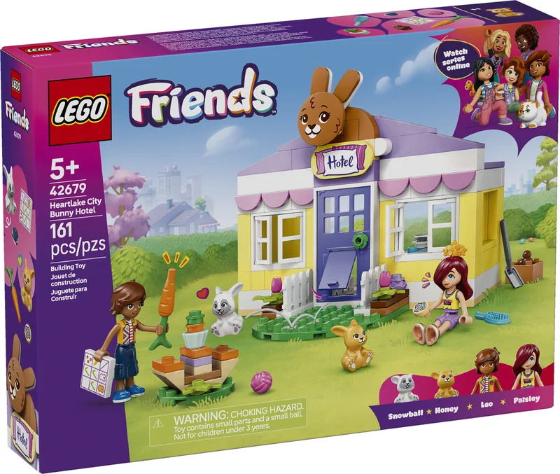 L’hôtel des lapins de Heartlake City