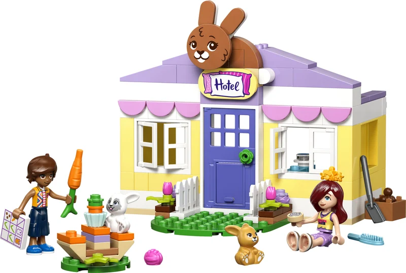 L’hôtel des lapins de Heartlake City