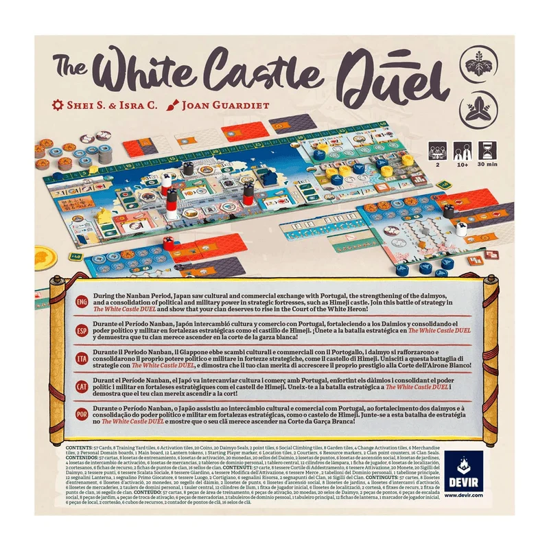 The White Castle Duel (EN)
