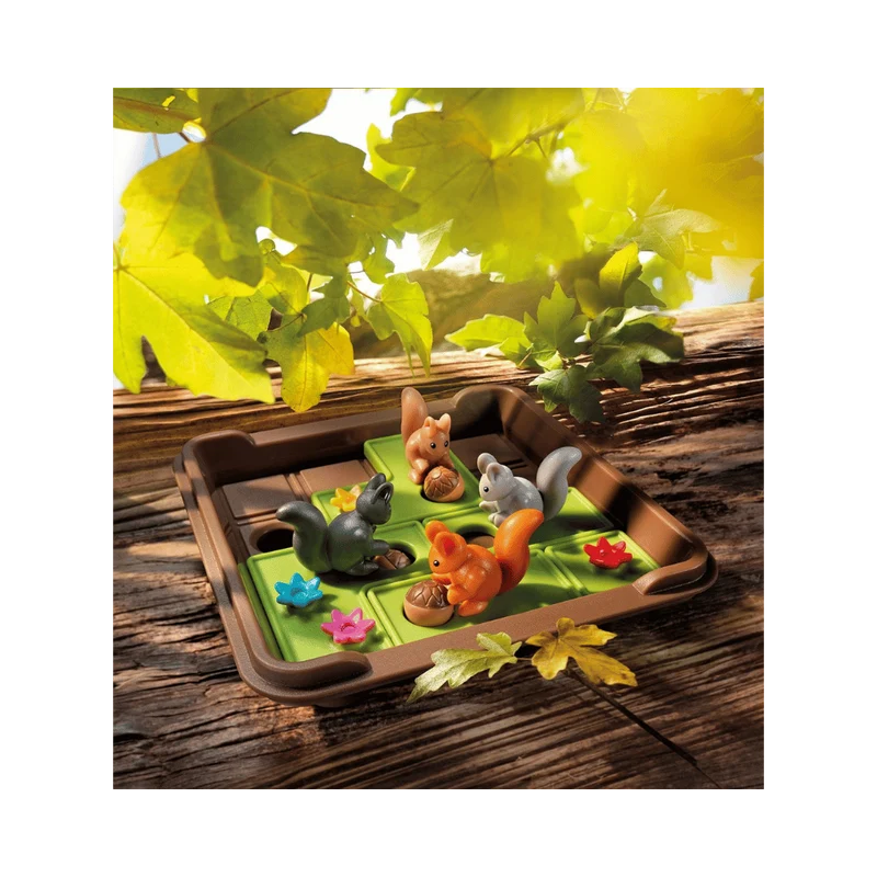 Squirrels Go Nuts! (ML)