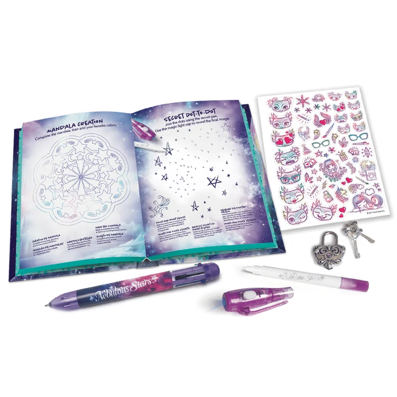 Nebulous Stars: Journal intime - Isadora
