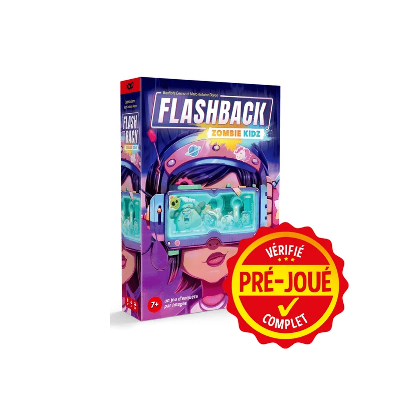 Flashback zombie kidz (pré-joué) (FR)