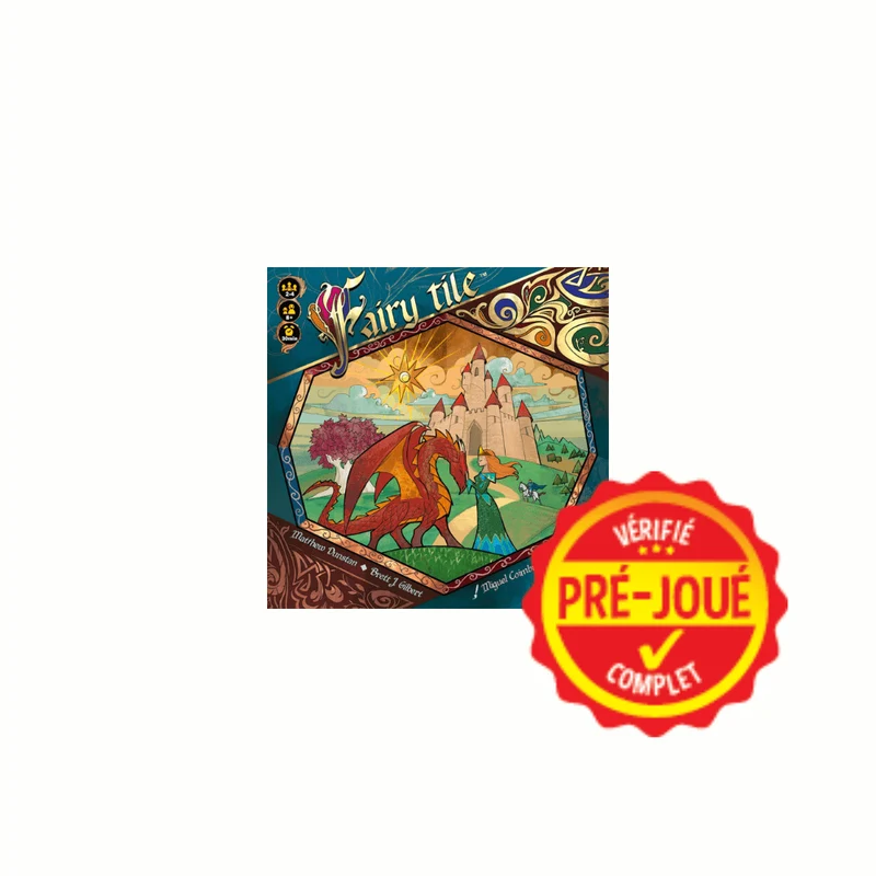Fairy tile [pré-joué] (FR)