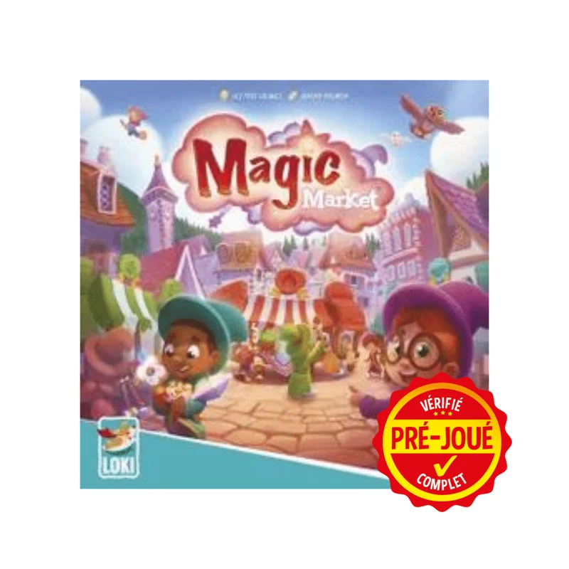 Magic Market [pré-joué] (ML)
