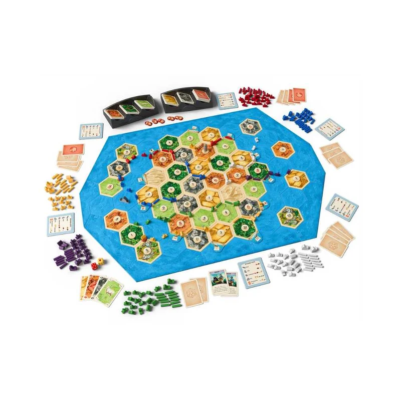 CATAN Exp: Seafarers 5-6 Players - 6th Edition (EN)