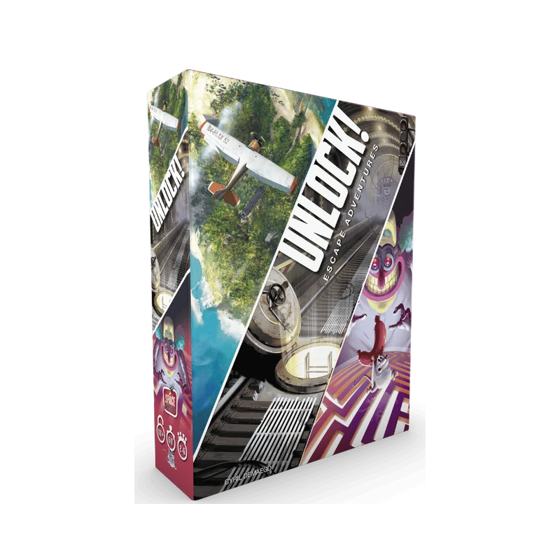 Unlock! 1 Escape Adventures (EN)