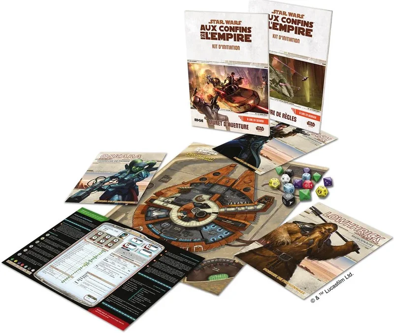 Star Wars Aux Confins de l'Empire - Kit d'initiation