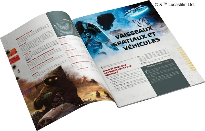 Star Wars Aux Confins de l'Empire - Kit d'initiation