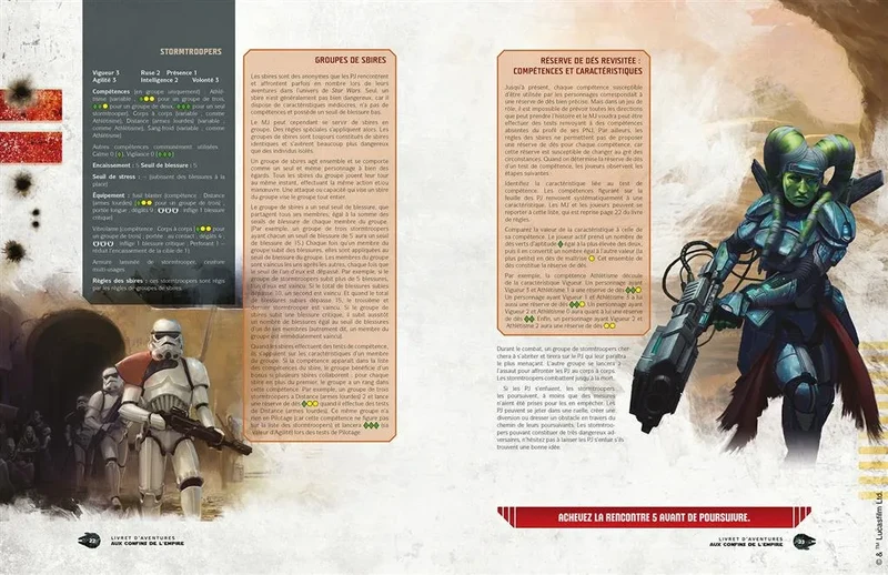 Star Wars Aux Confins de l'Empire - Kit d'initiation