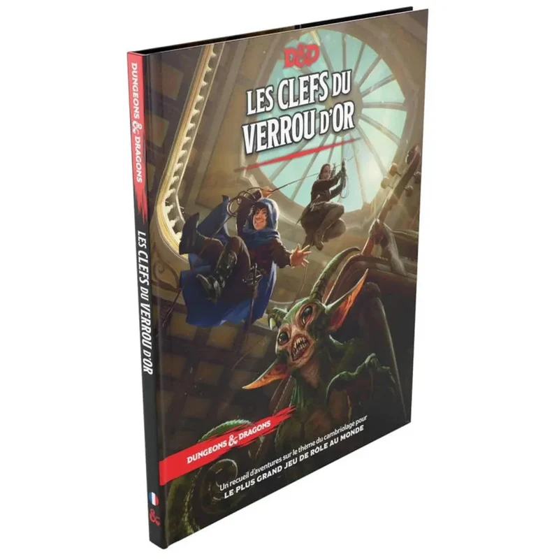 DUNGEONS & DRAGONS - Les Clefs du Verrou d'Or
