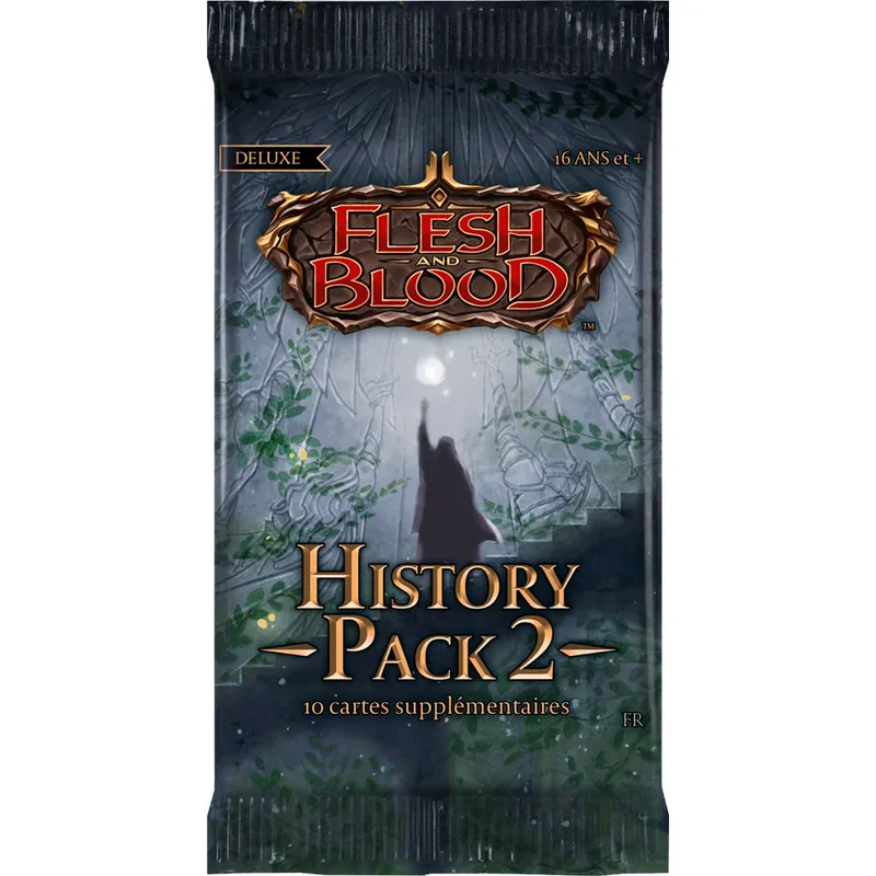 Flesh and Blood - Booster History Pack 2 Black Label - Fr