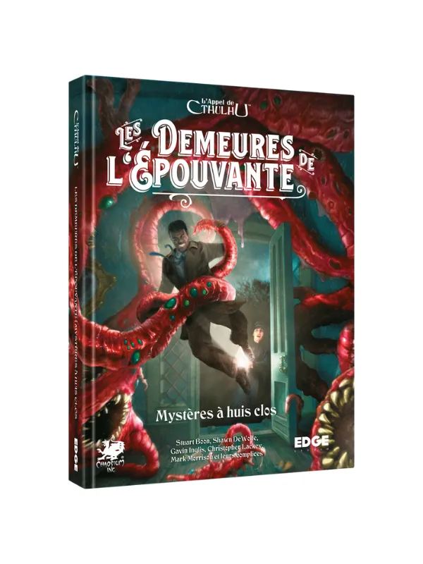 L'Appel de Cthulhu - Les demeures de l'épouvante