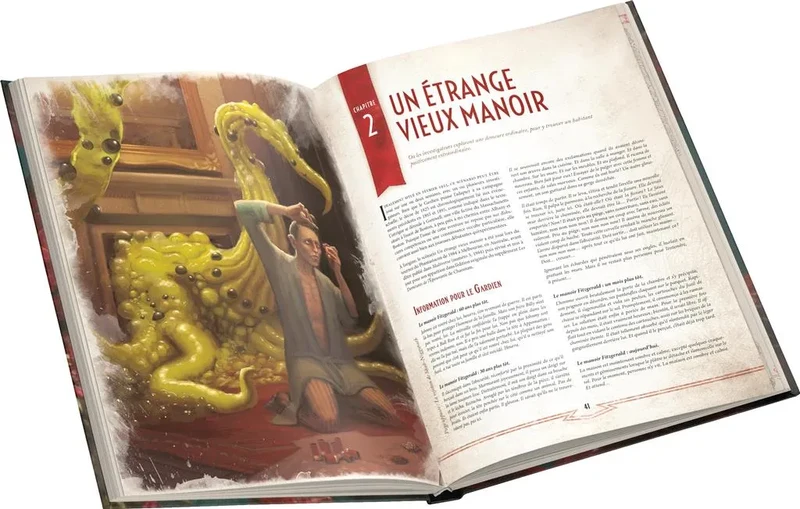 L'Appel de Cthulhu - Les demeures de l'épouvante