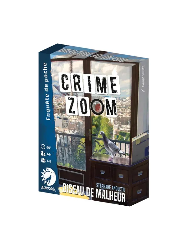 Crime Zoom - Oiseau de malheur