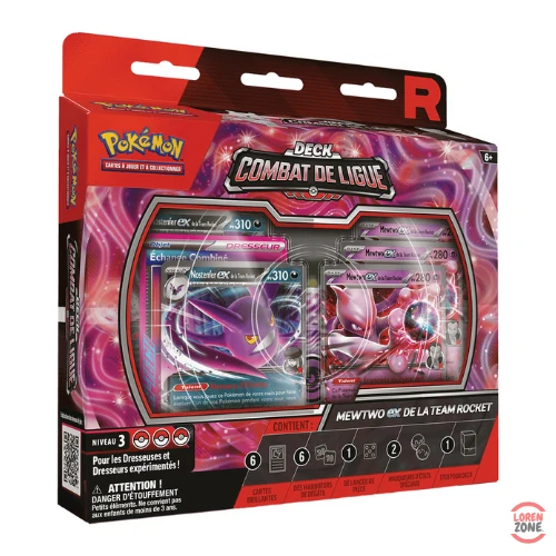 Deck - Combat de Ligue / Mewtwo EX