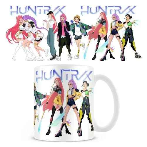 Tasse Kpop Demon Hunters Huntrix