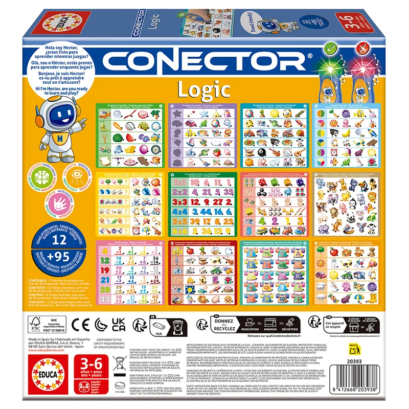 Educa - Conector Logique