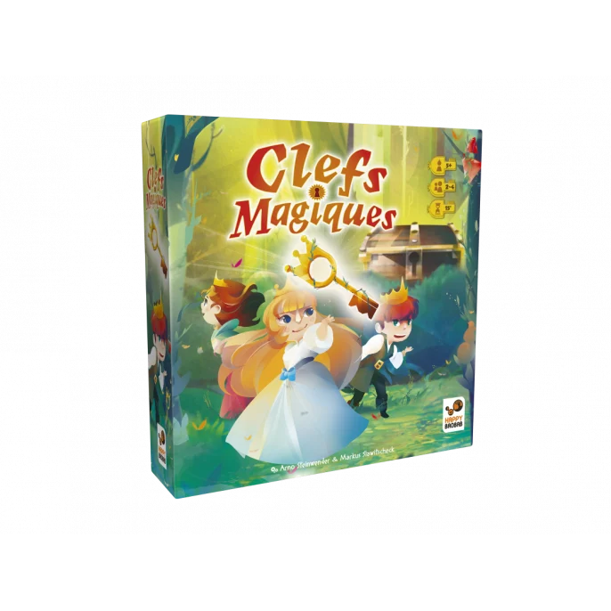 Clefs magiques