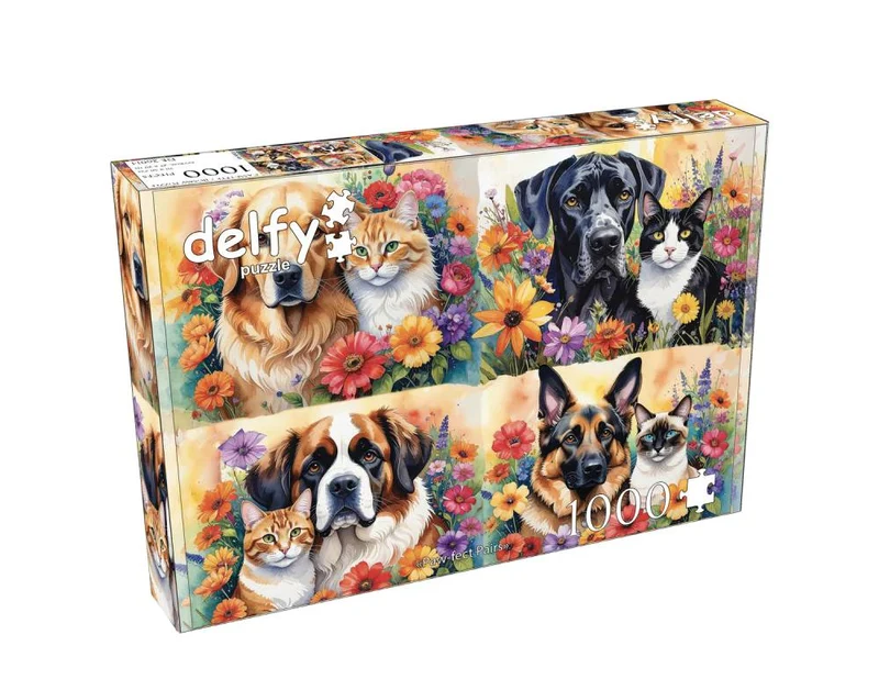 Paw-fect pairs, 1000 pièces