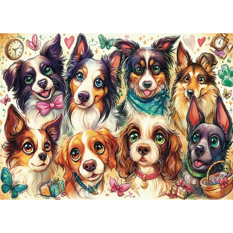Eight Paws friends, 1000 pièces