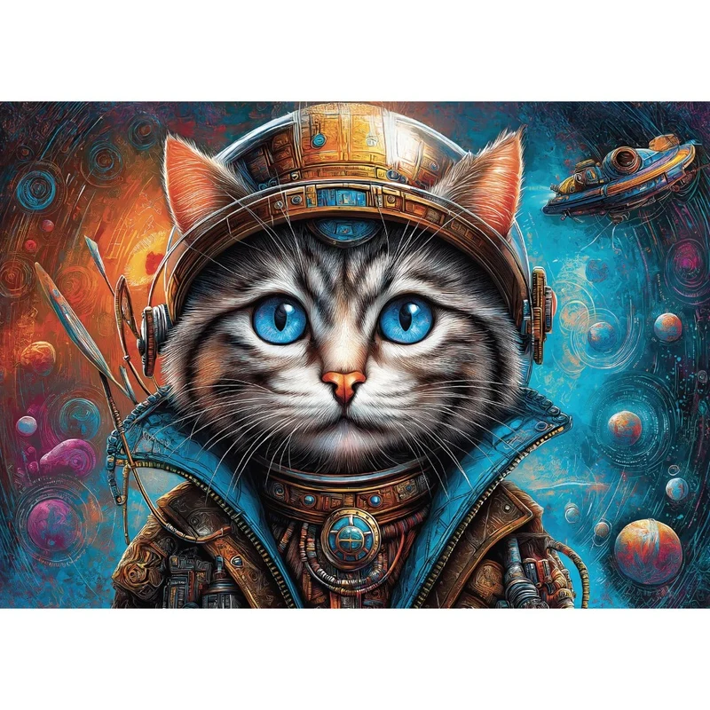 Interstellar Meowments, 1000 pièces