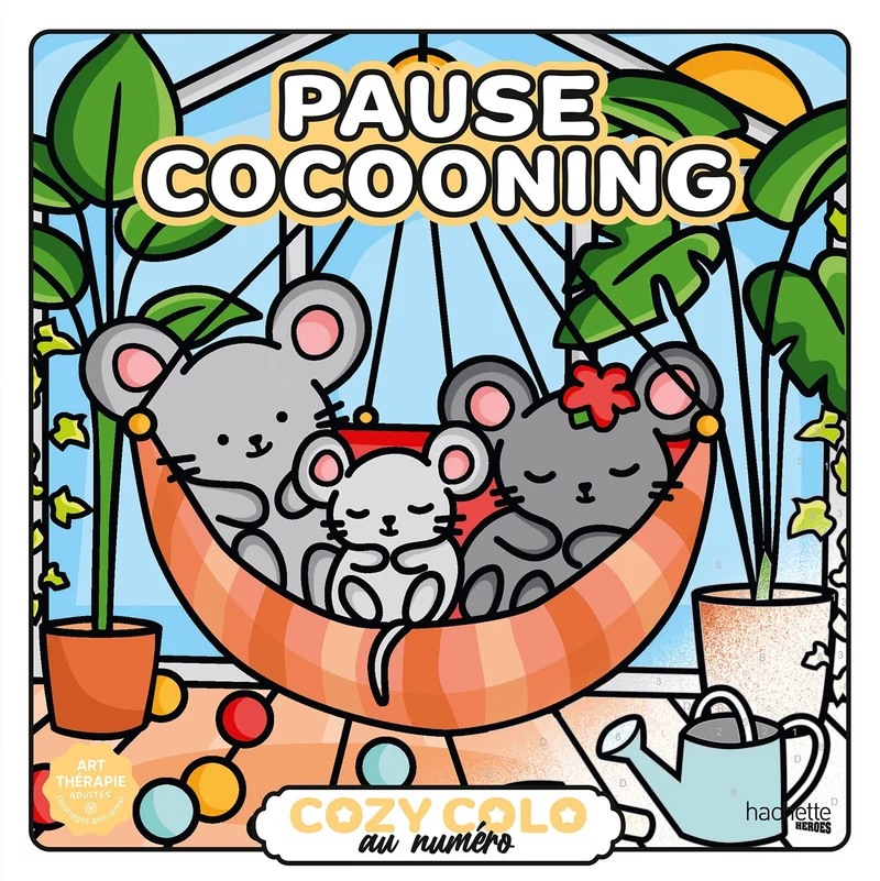 Cozy Colo Au numéros Pause Cocooning