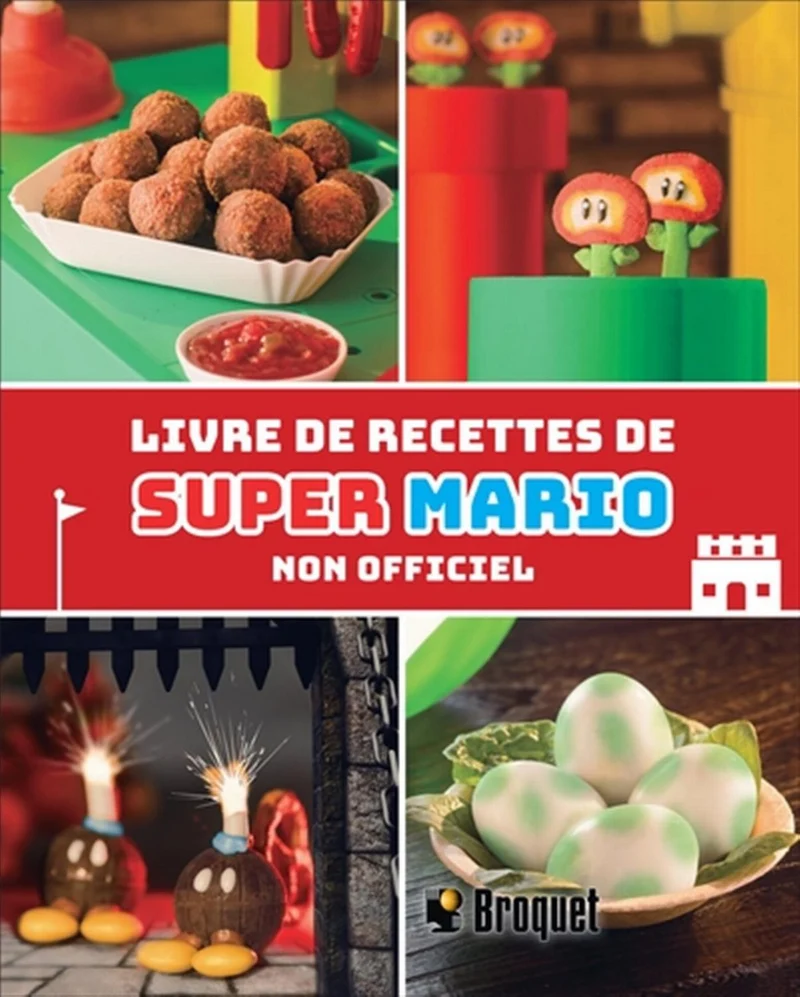 Super Mario Livre de recettes