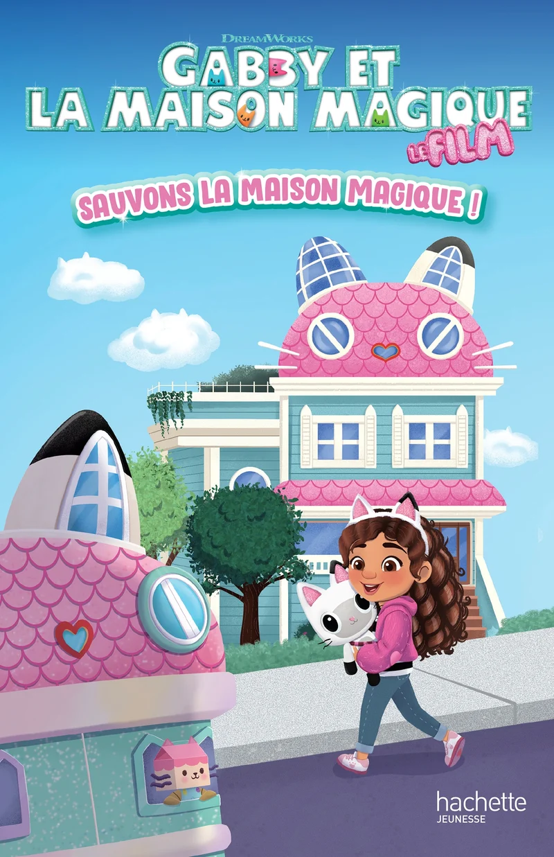 Gabby et la maison magique le film