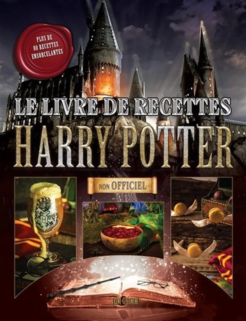 Harry Potter Livre de recettes