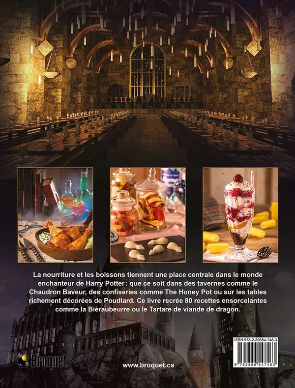 Harry Potter Livre de recettes