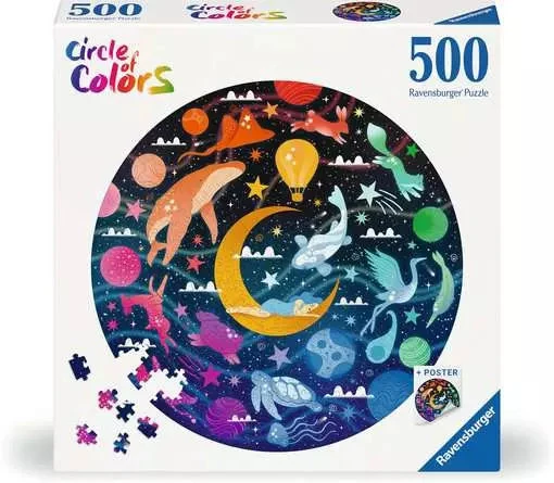Rêves (Circle of Colors), 500 pièces