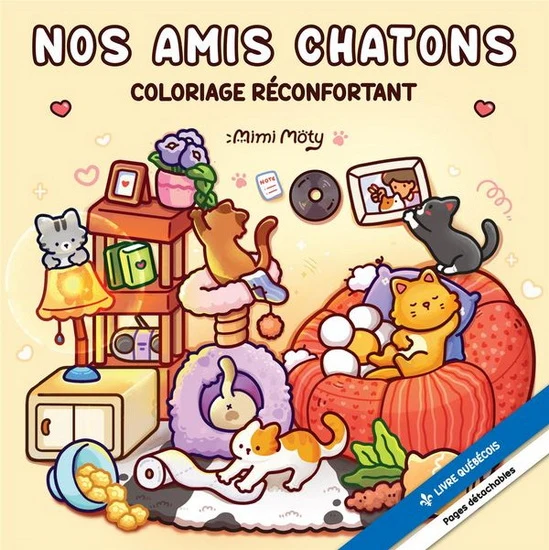 Nos amis chatons