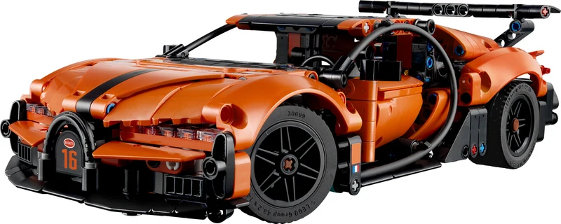 L’hypervoiture de Bugatti Chiron Pur Sport